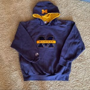 Vintage University of Michigan sweatshirt - size L